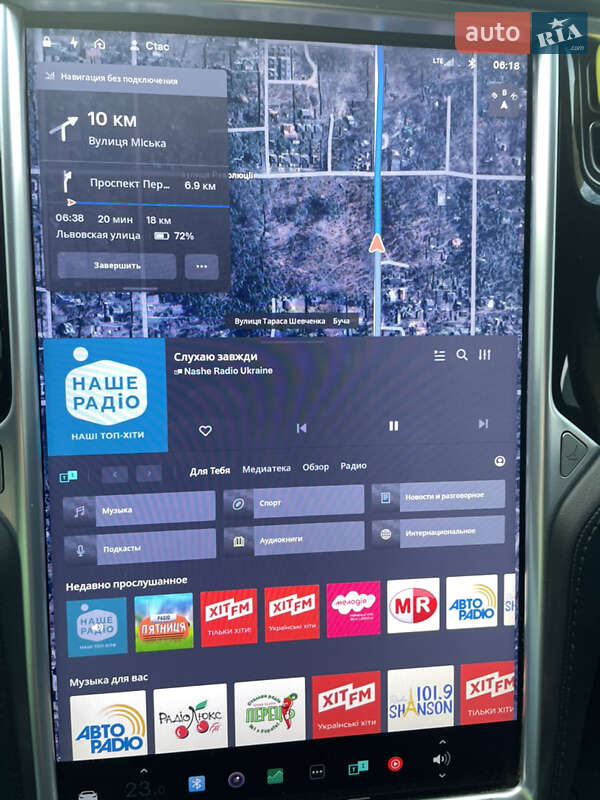 Лифтбек Tesla Model S 2015 в Киеве