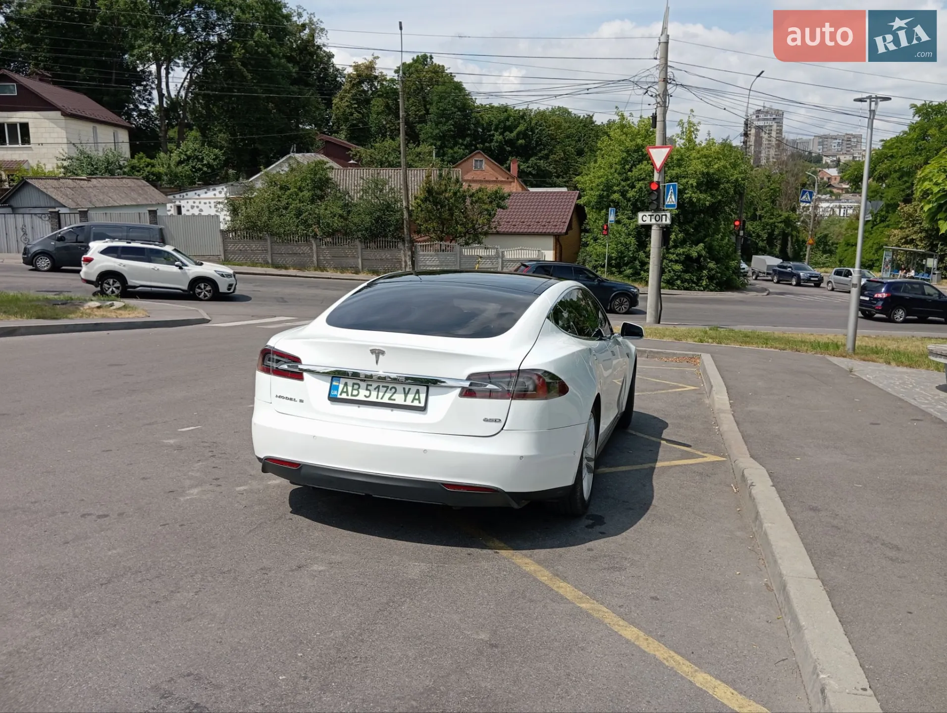 2015 Tesla Model S - мініатюра 16