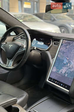 Лифтбек Tesla Model S 2016 в 