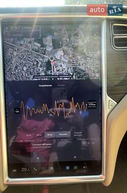 Лифтбек Tesla Model S 2015 в 