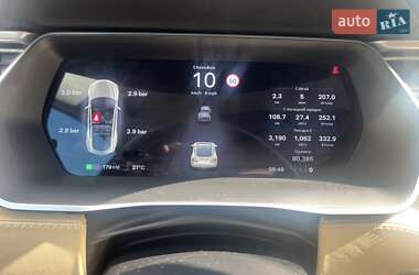 Лифтбек Tesla Model S 2015 в 