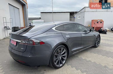 Лифтбек Tesla Model S 2017 в 