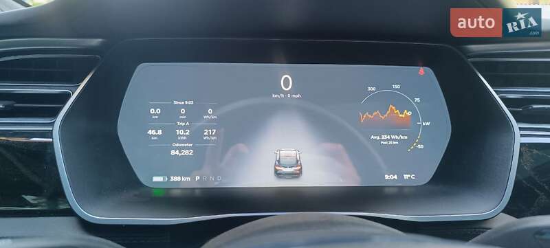 Лифтбек Tesla Model S 2016 в Львове