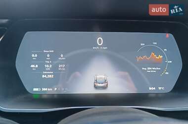 Лифтбек Tesla Model S 2016 в 