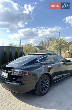 Лифтбек Tesla Model S 2018 в 