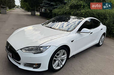 Tesla Model S 2014 Tesla Model S 2014