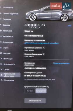 Лифтбек Tesla Model S 2017 в 