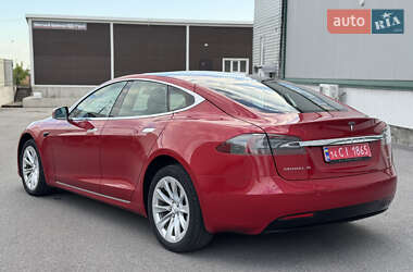 Лифтбек Tesla Model S 2018 в 
