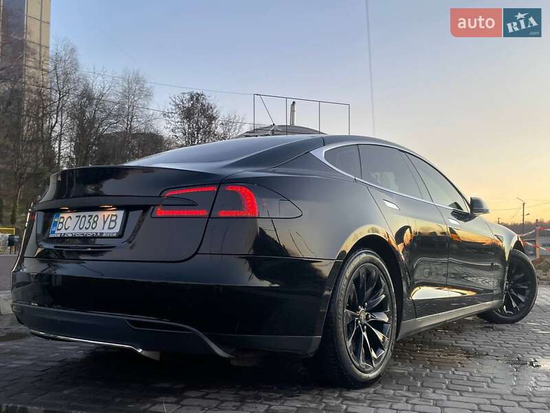 Tesla Model S 2014 Tesla Model S 2014