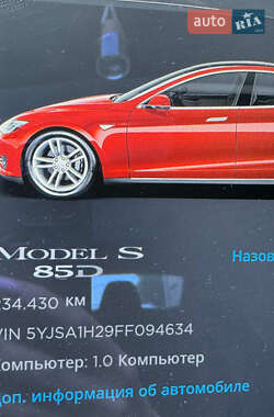 Лифтбек Tesla Model S 2015 в 