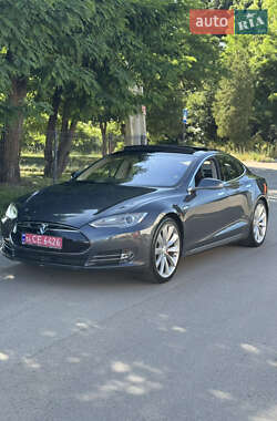 Tesla Model S 2014 Tesla Model S 2014