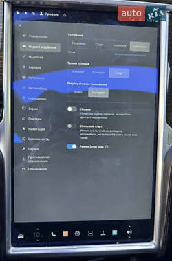 Лифтбек Tesla Model S 2014 в 