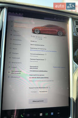 Лифтбек Tesla Model S 2017 в 