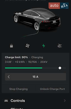 Ліфтбек Tesla Model S 2018 в 