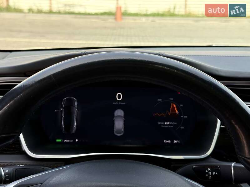 Лифтбек Tesla Model S 2017 в Кривом Роге
