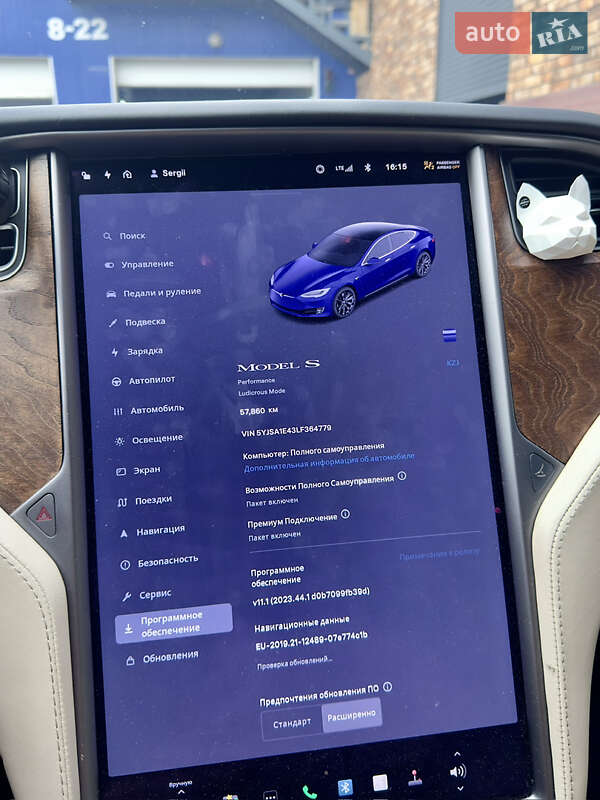 Лифтбек Tesla Model S 2019 в Киеве