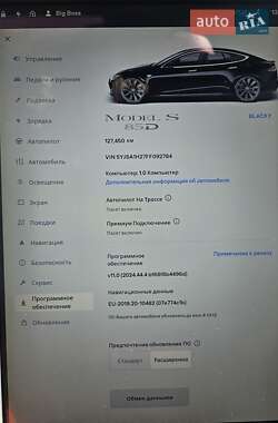Лифтбек Tesla Model S 2015 в 