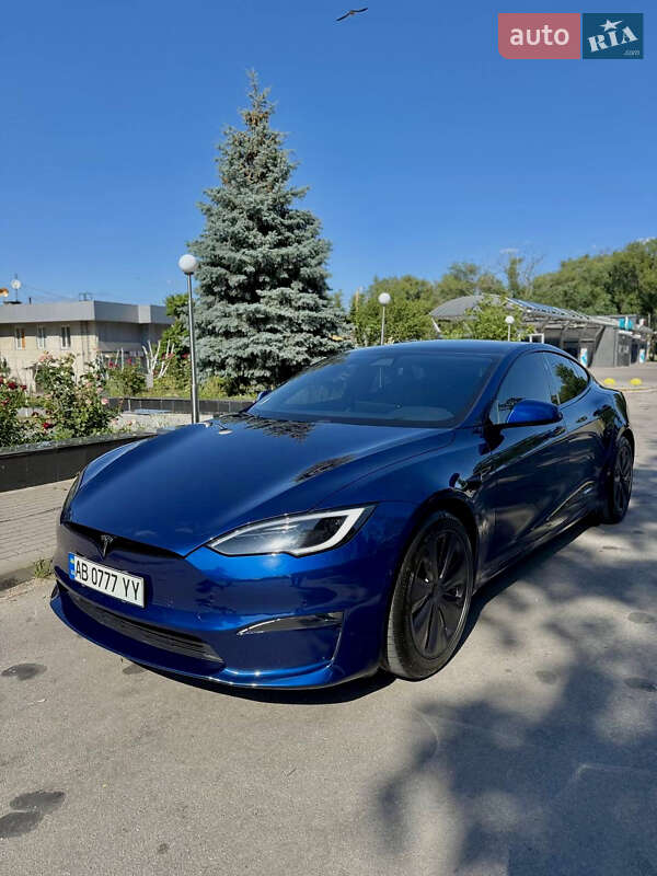Ліфтбек Tesla Model S 2022 в 