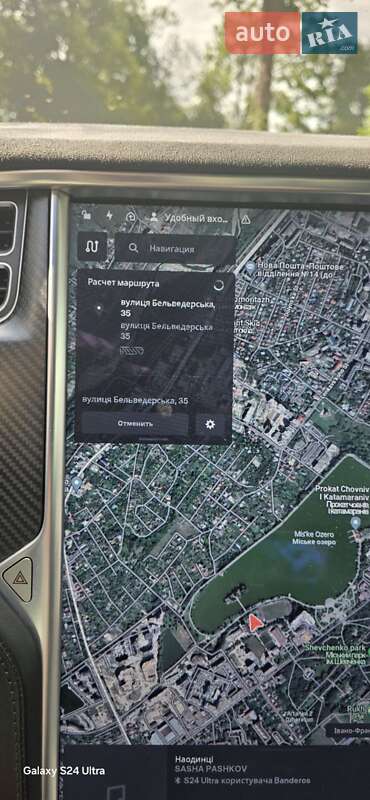Ліфтбек Tesla Model S 2017 в Івано-Франківську