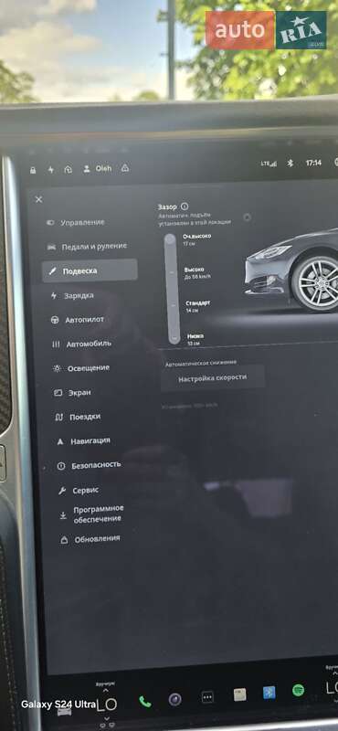 Лифтбек Tesla Model S 2017 в Ивано-Франковске
