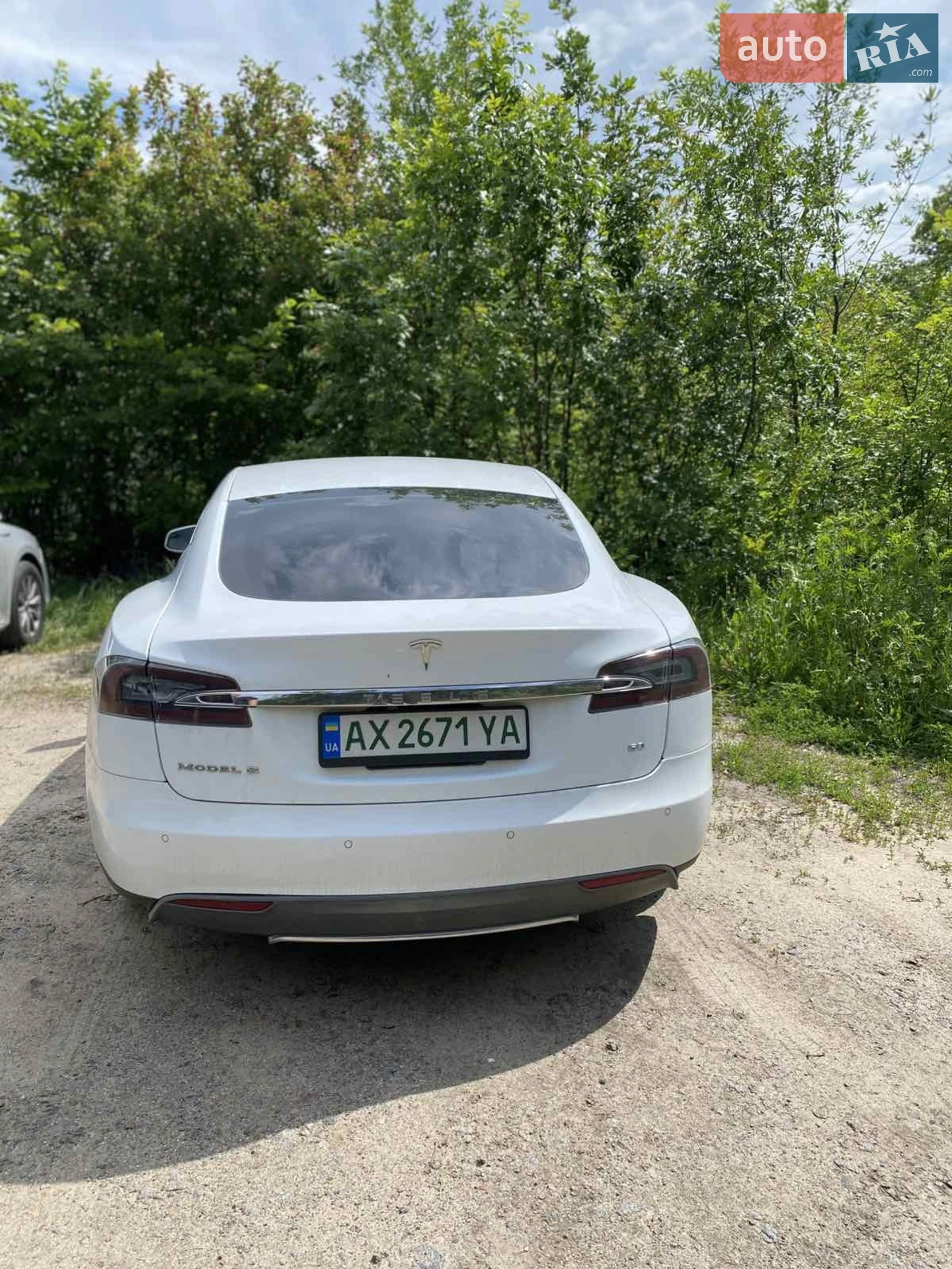 2014 Tesla Model S - мініатюра 3