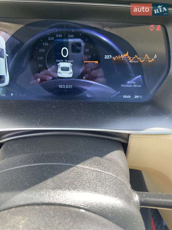 Лифтбек Tesla Model S 2014 в Харькове