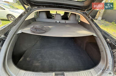 Лифтбек Tesla Model S 2015 в 