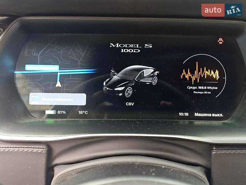 Лифтбек Tesla Model S 2018 в Киеве
