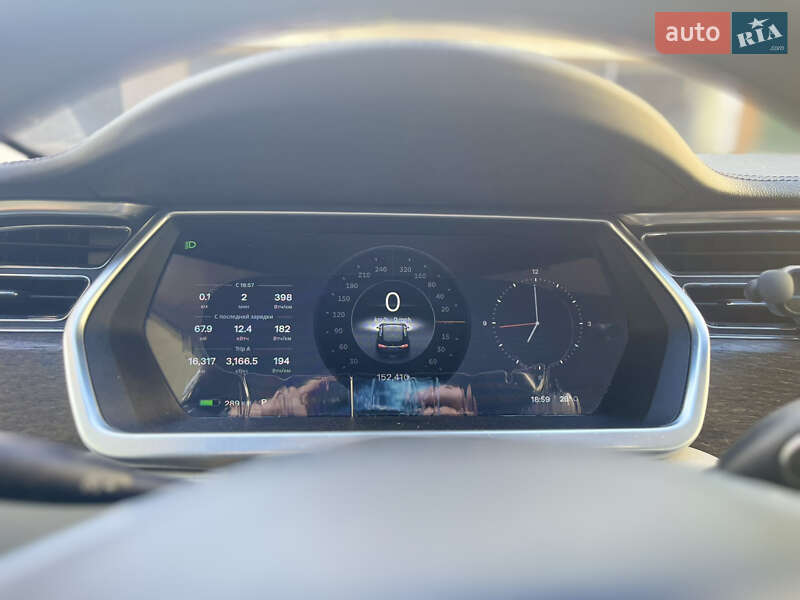 Ліфтбек Tesla Model S 2012 в Одесі