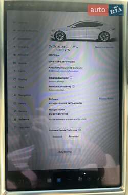 Лифтбек Tesla Model S 2017 в 