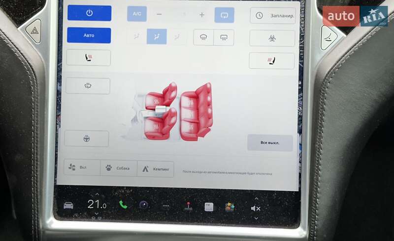 Лифтбек Tesla Model S 2016 в Киеве