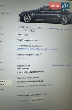 Ліфтбек Tesla Model S 2016 в 