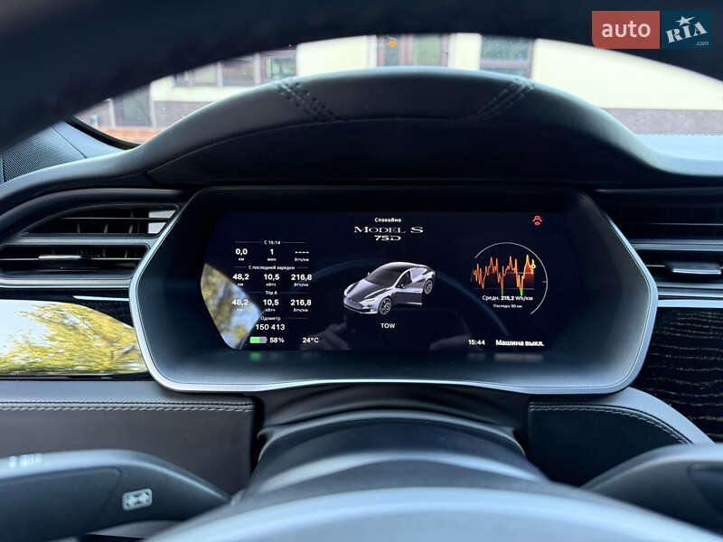 Лифтбек Tesla Model S 2018 в Днепре