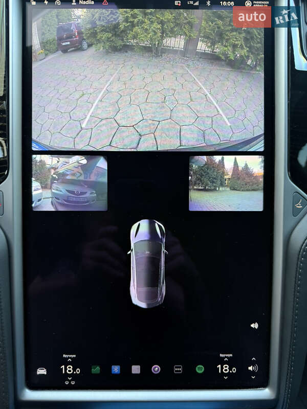 Лифтбек Tesla Model S 2018 в Днепре