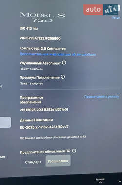 Ліфтбек Tesla Model S 2018 в 