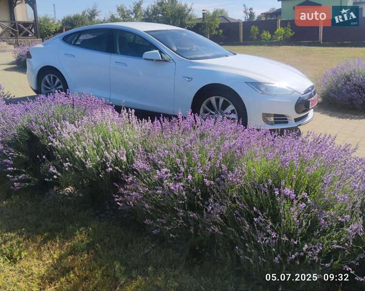 Лифтбек Tesla Model S 2014 в Новояворовске