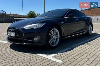 Tesla Model S 2013