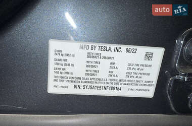 Лифтбек Tesla Model S 2022 в Львове