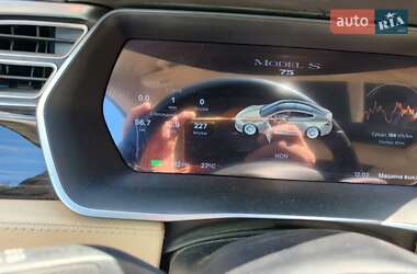 Лифтбек Tesla Model S 2016 в 
