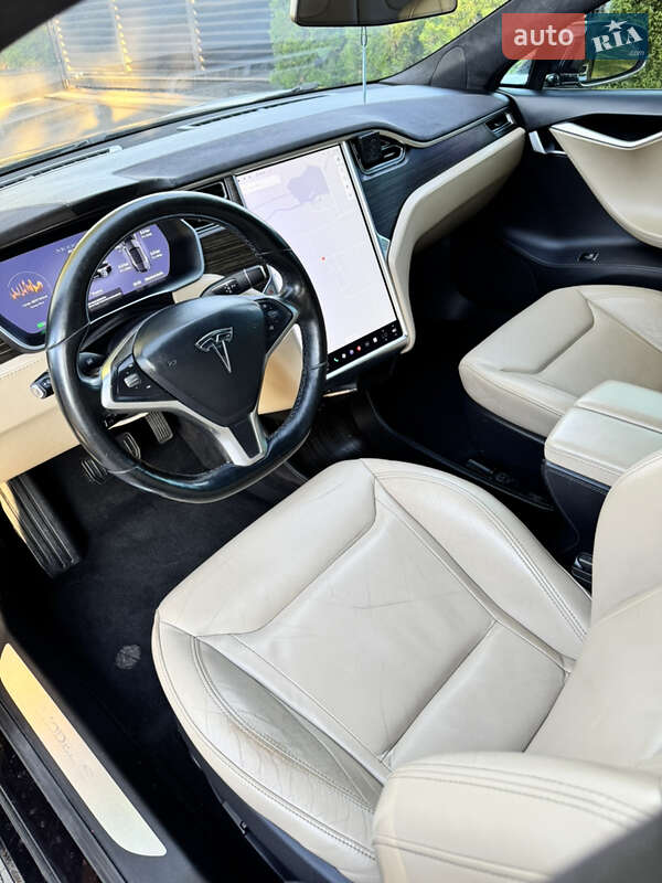Лифтбек Tesla Model S 2015 в Луцке
