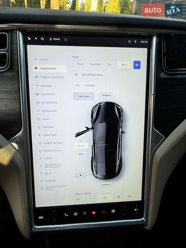 Лифтбек Tesla Model S 2015 в Луцке