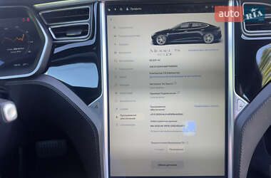 Лифтбек Tesla Model S 2015 в 