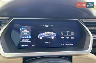 Лифтбек Tesla Model S 2013 в 