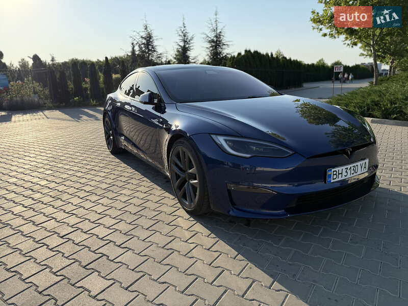 Ліфтбек Tesla Model S 2022 в Одесі