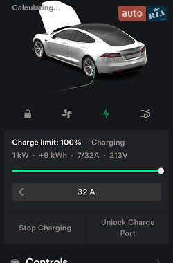 Ліфтбек Tesla Model S 2017 в 
