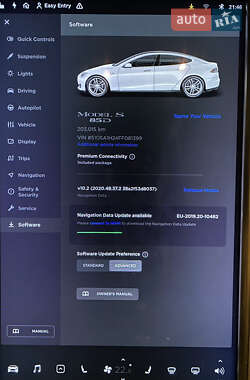 Лифтбек Tesla Model S 2015 в Киеве