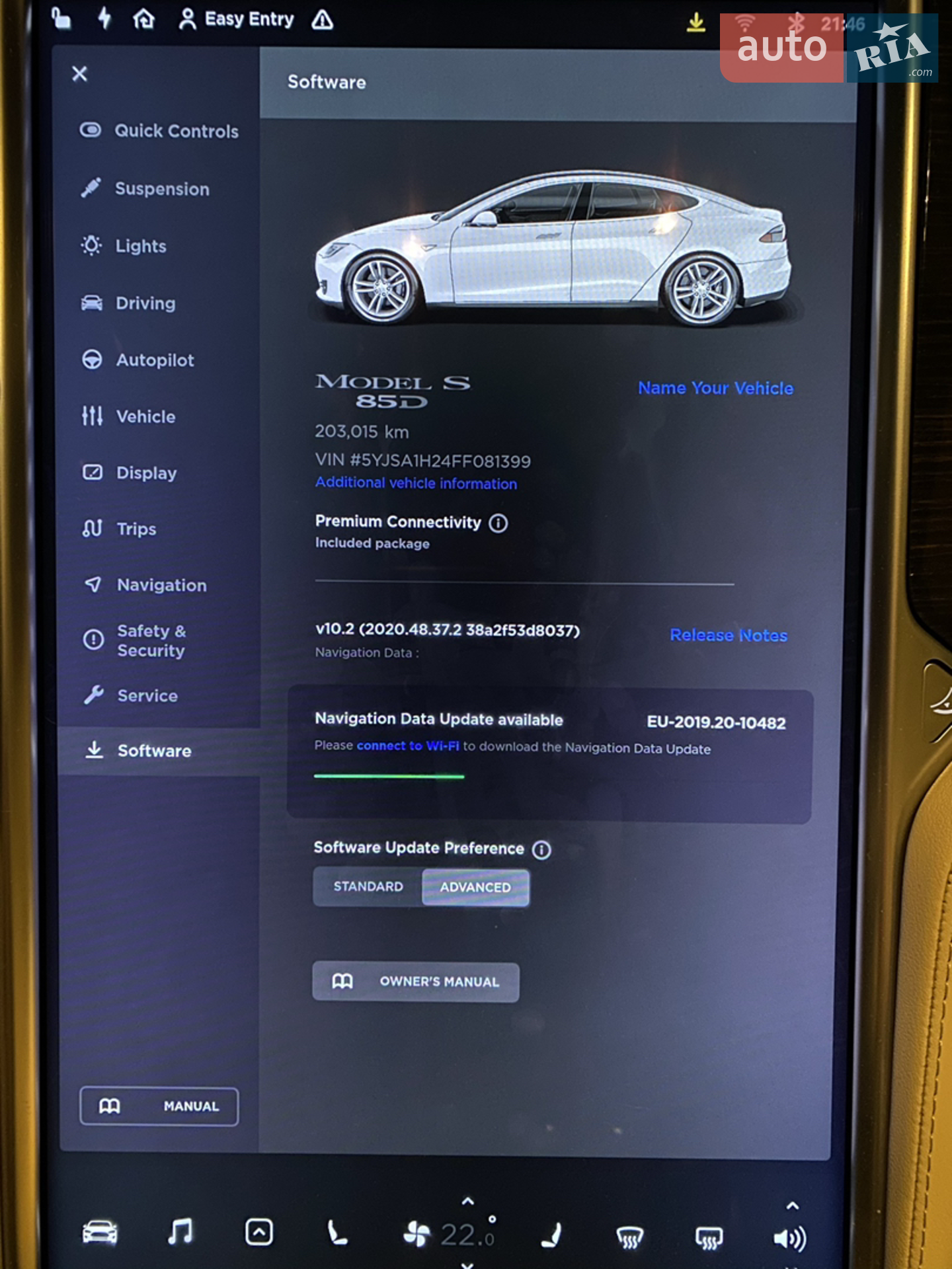 2015 Tesla Model S - мініатюра 11