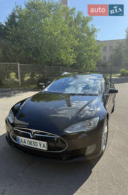 Лифтбек Tesla Model S 2013 в Киеве