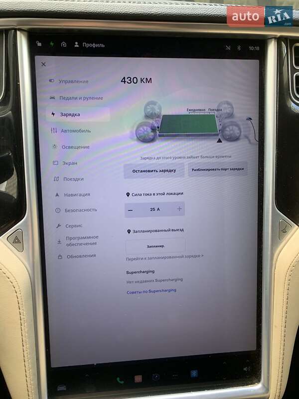 Ліфтбек Tesla Model S 2013 в Львові