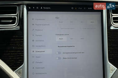 Лифтбек Tesla Model S 2018 в 